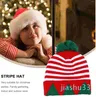 BERET Autumn Santa Hat Men Women Halloween Decoration Christmas Costume Decoration garn ullvaror