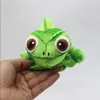 Plush Dolls 16cm Chameleon Green Pascal Shoulder Toy Doll Sitting shoulder 231122