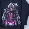 Men's Hoodies Sweatshirts 2022 American alien print sweatshirt sci-fi elements sweatshirt hoodie new men's and women's sweatshirt hoodie casual top T231123