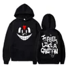 Sweats à capuche pour hommes Sweatshirts Lil Darkie Cartoon Sweat à capuche unisexe à manches longues Streetwear Femmes Hommes Sweat-shirt 2023 Spider Gang Tour Hip Hop Vêtements YA0R