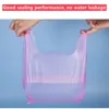 Gift Wrap 100pcs Pink Plastic Bag Vest Storage Supermarket Grocery Shopping Takeaway Packing Garbage Kitchen Living Room Clean