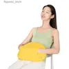 Massaging Neck Pillowws Lemon Massage Pillows Multi-function Hot Compress Body Massager Wireless Portable Abdominal Massage Cushion Cervical Pillow Q231123