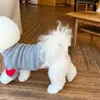 Suéter de vestuário de cachorro para cães pequenos inverno quente hoodies pet dachshund taddy filhote de cachorro roupas suprimentos