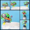 Ny ny Creative Magical Tumbler Unicycle Robot Electric Toy Tightrope Walker Balance Car Assembling Intressanta presenter pojkar flickor