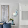 Lampa ścienna Europejska kreatywna anioł nowoczesny kremowy styl światła sypialnia salon lampy