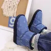 2023 Designer Snow Boots Children's Winter Warm Shoes Boys and Girls' Non slip Casual Shoes Mini Boots Baby Short Boots Youth Gift Sizes 26-35