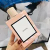 Designer Luxury Women Parfym Bloom Pink Intense 100ml 3,3Fl.oz Eau de Parfum Original Lukt Högkvalitet Lady Body Spray Fast Ship