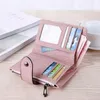 Wallets Women Wallet Simple Retro Rivets Short Coin Purse Card Holders Handbag For Girls Small Ladies Cartera