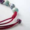 Bracelet à la main en céramique Strand Bracelet Bohemian Bijoux Accessoires Gift Bracelets # EY408