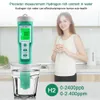 PH metreleri 10 arada 1 pH/EC/TDS/ORP/H2/verimli/tuzluluk/S.G./Direnç/Sınavcı Suyu Kalitesi Ölçer Akvaryumlar için Dijital Çok Fonksiyon Test Cihazı 231122