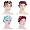 Ethnic Clothing India Muslim Women Hijab Hat Cancer Chemo Cap Braid Beads Turban Headscarf Islamic Head Wrap Lady Beanie Bonnet Hair Loss Co