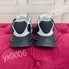 Lyx varumärkesdesigner skor män kvinnor casual skor trippel vit svart sneakers läder tränare nylon tryckt plattformstränare paris skor FD230501