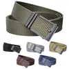 Belts Fashion Casual Canvas Jeans Men's Belt Nylon Webbing Fabric Waist Strap