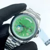 Men's automatic watch designer classic 40MM watch 904L all stainless steel strap 007 sapphire waterproof watch montre de lux