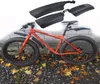 202426 inch Bike Fender Electric Folding Bicycle Mud Guard Snow Bicycle Mudguard Fat Bike Fender Fatbike MTB Bike Cycling Fender2827693