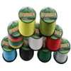 Braided fishing line 500m super pe wire 8 strands 10 20 30 130 150 200 250 300LB green grey yellow multicolor 8 braid cord wire 0 272m