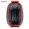 Sac à outils Portable 18L voiture pliante outils d'entretien sac de lavage seau boîte de rangement pliable coffre automatique organisateur de démarrage Camping voyage 231122