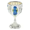 Wine Glasses Cocktail Glass Bride Birthday Decoration Girl Viking Goblet Iron Mini Tea Cups