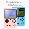 Jogadores de jogos portáteis Retro Portátil Mini Handheld Video Game Console 8 Bit 3.0 Polegadas Color LCD Game Player Construído em 500 Jogos para Kid Gift 231122