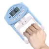 Hand Grips Dynamometer Grip Measurement Meter Electronic Adjustable Power Strength For Working-out Comfortable Decoration177j