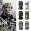 Fashion Face Masks Neck Gaiter Camouflage Tactical Balaclava Militair Full Face Mask Wargame CP Hat Hunting Bicycle Cycling Multicam Bandana Neck Gaiter 230422