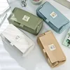 Durable Pencil Case Big Storage Pen Pouch Bag For School Supplies Office College Teen Girls Adults