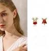 Dangle Earrings Christmas Yi Luは女性のためのあなたの人格を持っています