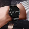 NY LA GM hoogwaardige man van topkwaliteit verkoopt horloges mechanische automatische beweging roestvrij staal pols horloge voor mannen 41 mm mlb