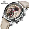 Other Watches Top Brand Luxury NAVIFORCE 100 Original Fashion Watch For Men Multifunction Sport Waterproof Man Quartz WristWatches Clock 231122