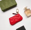 7A Porte-monnaie Porte-clés Petite pochette Designer Mode Rouge à lèvres sacs Femmes Hommes Porte-clés Titulaire de la carte de crédit De luxe Mini Portefeuilles Sac Charme beaucoup 6 couleurs