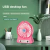 Atualizar portátil mini ventilador portátil recarregável usb mesa bolso mini ventilador portátil refrigerador de ar ao ar livre ventilador de escritório