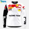 Yiciya T-Shirt Racing Motorcycle Speed ​​Sirnder Locomotive Off-Road Downhill Jersey z tym samym stylem TEE 2024