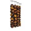 Brin 5A Original Reiki Tiger Eye Bracelets Hommes 20 MM Perles Énergie Pierre Naturelle Femmes Feng Shui Richesse Bijoux Pulseras