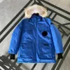 Ceketler Tasarımcı Down Ceket Erkekler Kanadalı Kış Kış Sıcak Kadınlar Ceket Rüzgar Taşıyan İşlemeli Alfabe Sokak Giyim Sıradan Erkekler Ceket