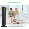 Air Purifiers Home Ionizer Purifier Household Cleaner Negative Ion Generator Black EU US Plug 231123