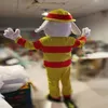 Fireman fire dog mascot costume Adult Size 281V