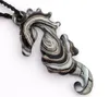 Hänge halsband 6st/mycket handgjorda glas murano lampor färgglada djur hippocampus halsband smycken gåvor grossist