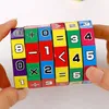 Ny Magic Cube Math Toy Slide Puzzles Learning and Education Toys Children Barn Matematik Numbers Puzzle Game Gifts2688