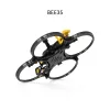SpeedyBee Bee35 / Bee35 Pro Kit de estrutura de 3,5 polegadas Duto Whoop Rc FPV Drone Peças adequadas para O3 HD VTX / 20X2 0 / 25X2 5 / 30X30MM