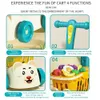 Kitchens Play Food Children's supermarket shopping cart baby trolley toy fruit cut happy home simulation kitchen boy girl birthday gift 231122