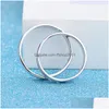 Bagues de bande Heart Beat Ring Band Sier ouvert réglable Couple anneaux pour femmes hommes fiançailles mariage bijoux de mode sera et Drop Deliv Dh3Tj