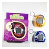 Decompressiespeelgoed Fidgetspeelgoed Tamagotchi Elektronische huisdieren 90S Nostalgisch 49 in één Virtueel Cyberhuisdier Speelgoedsleutelhangers Kinderen Cadeau Drop D Dhmwh