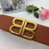 22% OFF Belt Designer New 7cm ultra wide belt female letter buckle versatile decorative coat fashionable waistband women's dress with batch