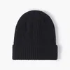 Beanie Skull Caps Autumn and Winter Thickened Warm Knitted Pile Hat Outdoor Wool White Hair Cold Hat Fashion Women's Wool Hat