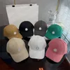 Designer-Ballkappen, bestickte Sommerkappe, bunte Hüte für Männer und Frauen, lässig, Casquette, Sonnenschutz, 7 Farben optional