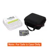 Duffel Bags LTGEM Hard Carrying Case For Brother P-Touch PT-D210 Label Maker