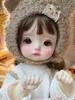 Poupées BJD 1/6 Binky tête d'expression de griefs avec corps YouYou 2 paires de mains poupée articulée bébé mignon 231122