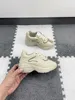 Luxe kinderschoenen leer Peutersneakers met dikke zolen babyproduct Maat 26-35 Doosverpakking meisje jongen loopschoenen 25 november