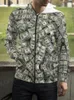 Männer Hoodies 3D Druck U.S. Dollar Bills Männer Frauen Kinder Mode Zip Up Hoodie Casual Harajuku Zipper Sweatshirt Streetwear Junge mädchen