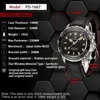 Montres-bracelets 2023 Nouveau Pagani Design 007 Mechancial Bracelet Hommes De Luxe Automatique Montre NH35A Saphir Cristal Acier Dive Horloge Lumineuse 1667Q231123